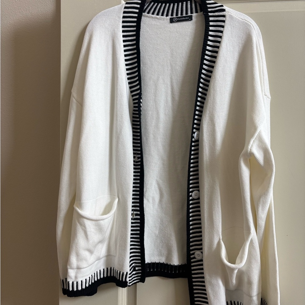 Comfy White Sweater/Sets Set